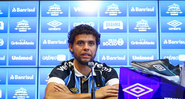 Victor Ferraz teve poucos minutos no Grêmio - Lucas Uebel / Grêmio FBPA / Flickr