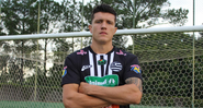 Zagueiro Victor Sallinas projeta estreia no Campeonato Mineiro - Divulgação/ Athletic-MG