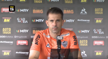 Victor fala sobre retomada dos treinos no Atlético-MG - Youtube/ TV Galo