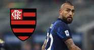 Vidal recusa proposta de clube árabe e ‘abre as portas’ ao Flamengo - Getty Images/ Divulgação