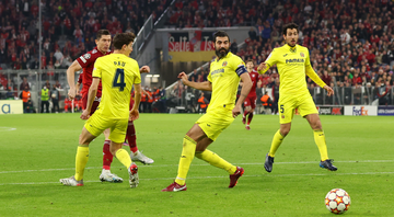 Villarreal surpreende e elimina o Bayern na Champions League - Getty Images