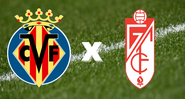 Villarreal e Granada entram em campo pela La Liga - GettyImages/Divulgação