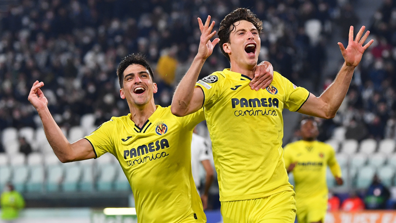 Villarreal faz história e elimina a Juventus na Champions League - Getty Images