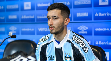 Villasanti deve ser titular no clássico - Lucas Uebel / Grêmio FBPA / Flickr