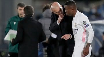 Vinicius Jr destacou a importância de Zidane em sua ascensão no Real Madrid - GettyImages