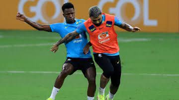 Neto pede mais oportunidades a Vini Jr e Gabigol na Seleção Brasileira - Crédito: Getty Images