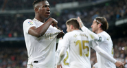 Vinicius Jr, atacante do Real Madrid - GettyImages