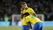 Raphinha defendeu Vinícius Jr sobre a polêmica da dança; ambos são parceiros de Seleção Brasileira - GettyImages