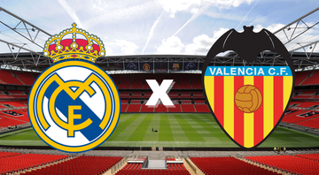 Saiba onde assistir o Real Madrid de Vinicius Jr contra o Valencia na La Liga - GettyImages/Divulgação