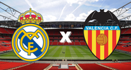 Saiba onde assistir o Real Madrid de Vinicius Jr contra o Valencia na La Liga - GettyImages/Divulgação