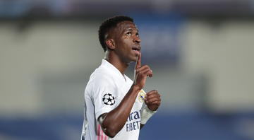 Vinícius Júnior fala sobre seus momentos no Real Madrid - Getty Images