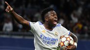 Vinícius Jr encaminha renovação com Real Madrid - Crédito: Getty Images
