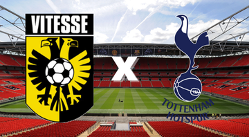Vitesse e Tottenham se enfrentam pela terceira rodada da UEFA Conference League - Getty Images