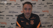 Vítor Pereira revela desafio para ajudar Jô a perder peso - Reprodução/YouTube - Corinthians TV (17/03/2022)