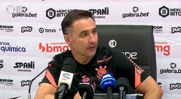 Corinthians terá mudanças no time titular para a Libertadores - Transmissão/ Corinthians TV