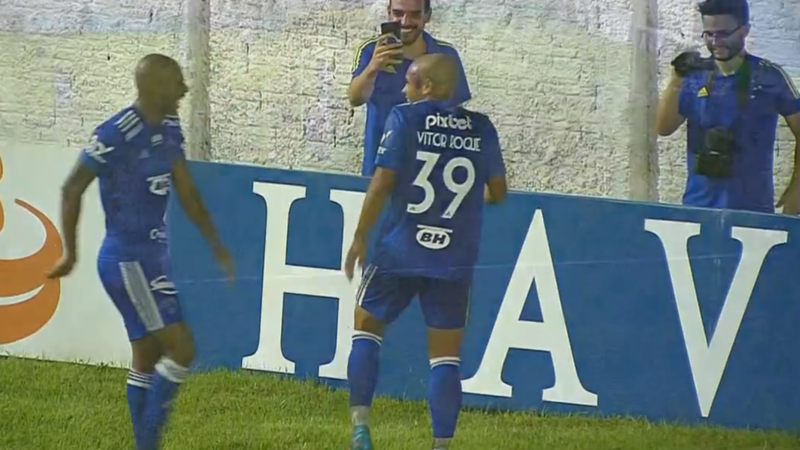 Vitor Roque decidiu novamente para o Cruzeiro e ajudou na classificação na Copa do Brasil - Prime Video
