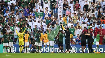 Argentina entra para a lista das raras vitórias da Arábia Saudita em Copas - GettyImages