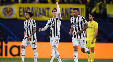 Juventus cedeu o empate ao Villarreal - GettyImages