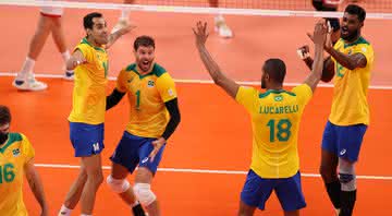 Na estreia do Vôlei nas Olimpíadas, Brasil superou a Tunísia - GettyImages