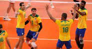 Na estreia do Vôlei nas Olimpíadas, Brasil superou a Tunísia - GettyImages