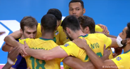 Brasil e Eslovênia duelaram na Liga das Nações de Vôlei - Transmissão SporTV - 05/06/2021