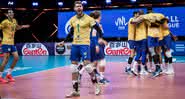 Diante do Irã, Brasil alcançou a sétima vitória seguida na Liga das Nações de Vôlei - FIVB / Fotos Públicas