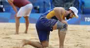 Nas Olimpíadas, Evandro e Bruno Schmidt disputaram as oitavas do Vôlei de Praia - GettyImages