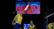 Brasil e Estados Unidos duelaram na Liga das Nações de Vôlei - FIVB / Fotos Públicas