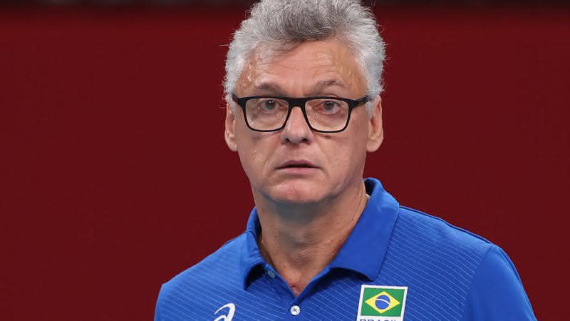 Maurício Souza costuma ser convocado por Renan Dal Zotto para a seleção de vôlei - GettyImages