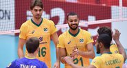 Seleção Brasileira segue firme na busca por uma vaga nos jogos de Tóquio 2020 - Divulgação/FIBV
