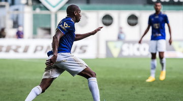 Waguininho, jogador do Cruzeiro em campo pelo time - Gustavo Aleixo/Cruzeiro/Flickr