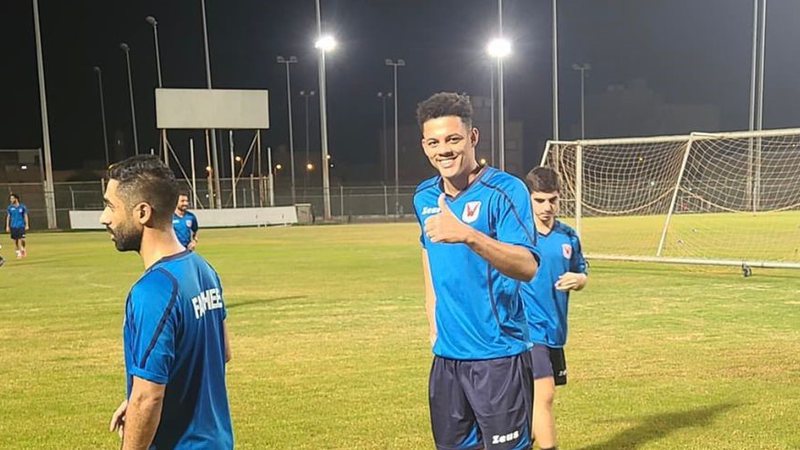Ex-Vila Nova, Walisson Maia projeta passagem pelo Al Fahaheel: “Vim para assumir a titularidade” - Instagram