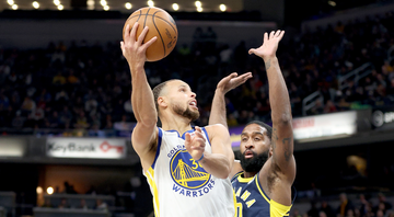Golden State Warriors vencem Indiana Pacers na NBA - Getty Images
