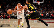 Golden State Warriors vence Portland Trail Blazers na NBA - Getty Images