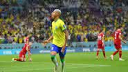Brasil abriu o placar contra a Sérvia na Copa do Mundo - GettyImages