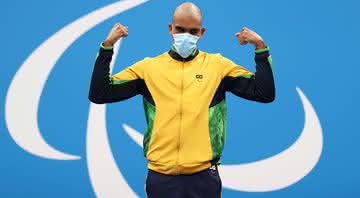 Paralimpíadas: Wendell Belarmino se recupera no fim e conquista bronze nos 100m borboleta - GettyImages