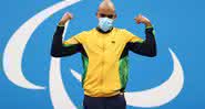 Paralimpíadas: Wendell Belarmino se recupera no fim e conquista bronze nos 100m borboleta - GettyImages