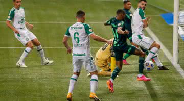 Wesley marca duas vezes, e Palmeiras vence Chapecoense no Brasileirão - GettyImages