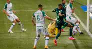 Wesley marca duas vezes, e Palmeiras vence Chapecoense no Brasileirão - GettyImages