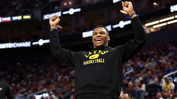 Russell Westbrook, do Los Angeles Lakers - Getty Images