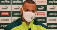 Weverton e Luan, do Palmeiras, comentam sobre Al-Ahly - Flickr - Palmeiras/Fabio Menotti