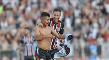 Paulista conquista a Série B, que é a quarta divisão do estadual - Divulgação Paulista de Jundiaí / Gustavo Amorim