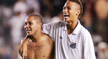 Neymar Jr e Madson - Divulgação