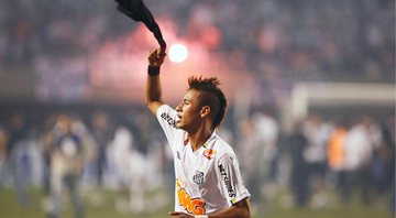 Neymar Jr relembra finalíssima da Copa Libertadores de 2011! - Divulgação Neymar Jr.com