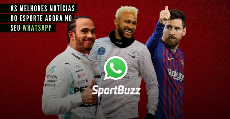 SportBuzz no WhatsApp - Divulgação