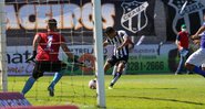 Vozão manteve a liderança do Campeonato Cearense - Divulgação/Ceará SC