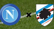 Napoli e Sampdoria jogam pela 11ª rodada - Divulgação