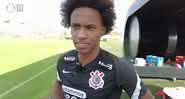 Em recuperação, Willian fica perto de voltar ao Corinthians - YouTube