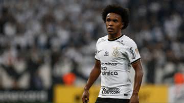 Willian sofre ameaças e pode deixar o Corinthians - Crédito: Getty Images