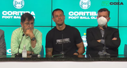 Wilson comenta rescisão com o Coritiba e se despede do clube - YouTube/ Coritiba TV